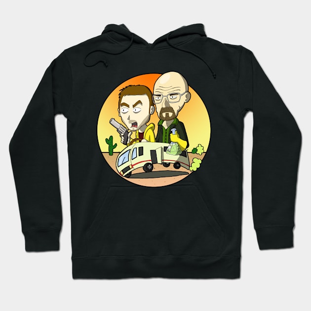 Breaking Bad Hoodie by Fishonastick